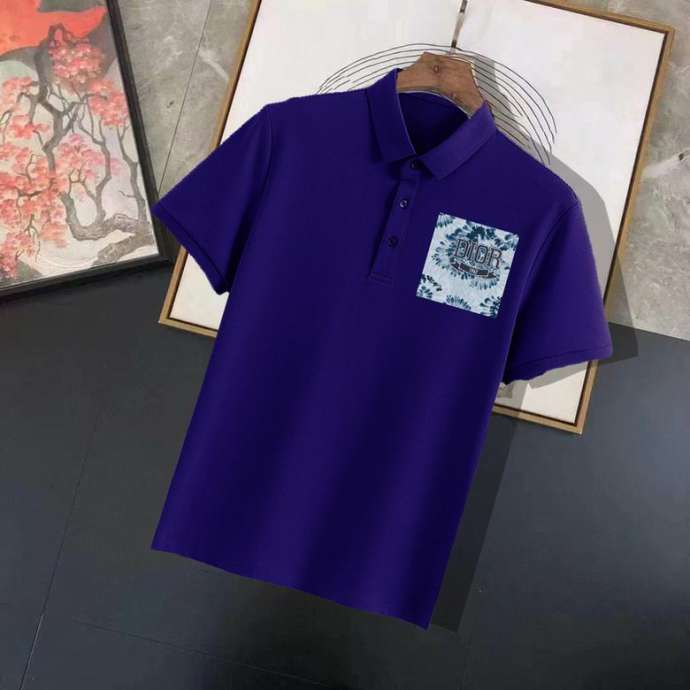 Dior Polo Shirt Short _SKUDiorM-4XL11Ln2220071